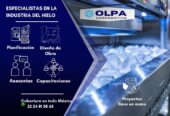 Máquinas Ceneradores de Hielo Olpa