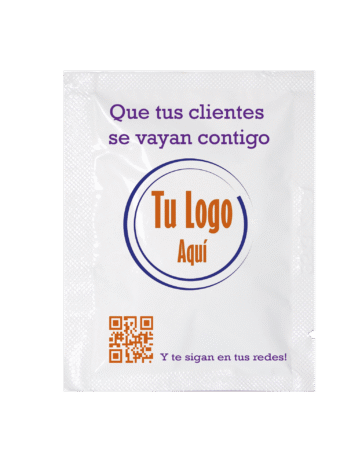 Toallitas Húmedas Individuales